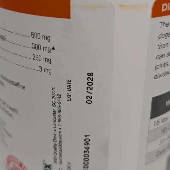 Cosequin join health for dogs - 132count -. - Picture 5 of 5